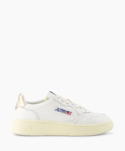 Autry Sneaker Medalist Low Wom Goud*Dames Sneakers