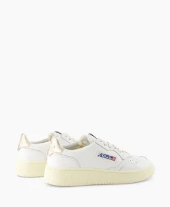 Autry Sneaker Medalist Low Wom Goud*Dames Sneakers