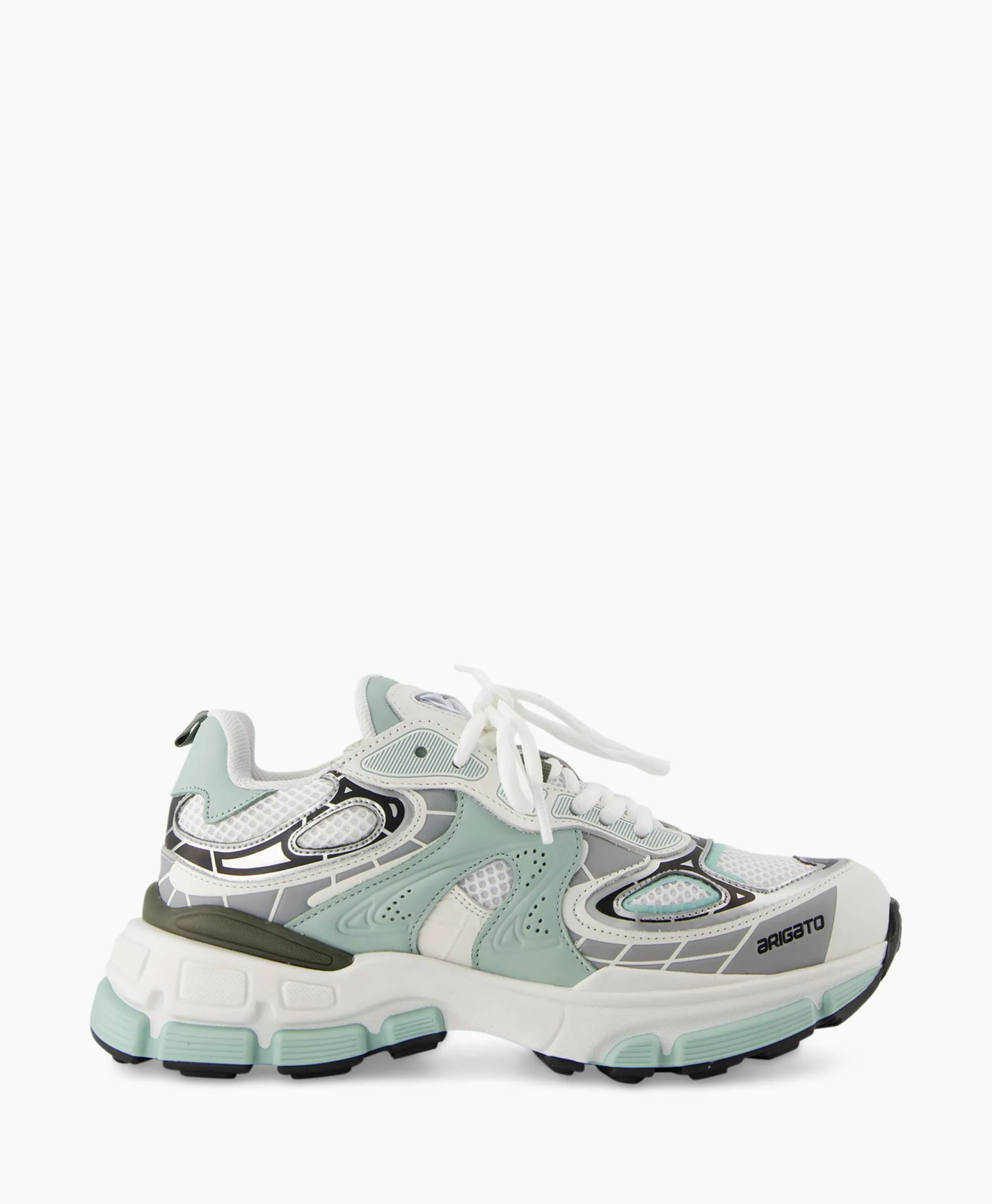 Axel Arigato Sneaker Sphere Trip Runner Wit*Dames Sneakers