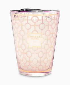 Baobab Kaars Max 24 Women Rose*Lifestyle Lifestyle