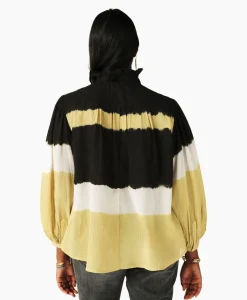 Ba&sh Ba&Sh Blouse Harvey Geel*Dames Blouses