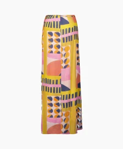 Ba&sh Ba&Sh Maxi Rok Meryl Pink*Dames Rokken