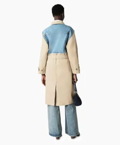 Ba&sh Ba&Sh Trenchcoat Tomy Beige*Dames Jassen