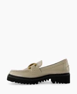 Bibi Lou Loafer Chunky Beige*Dames Instappers