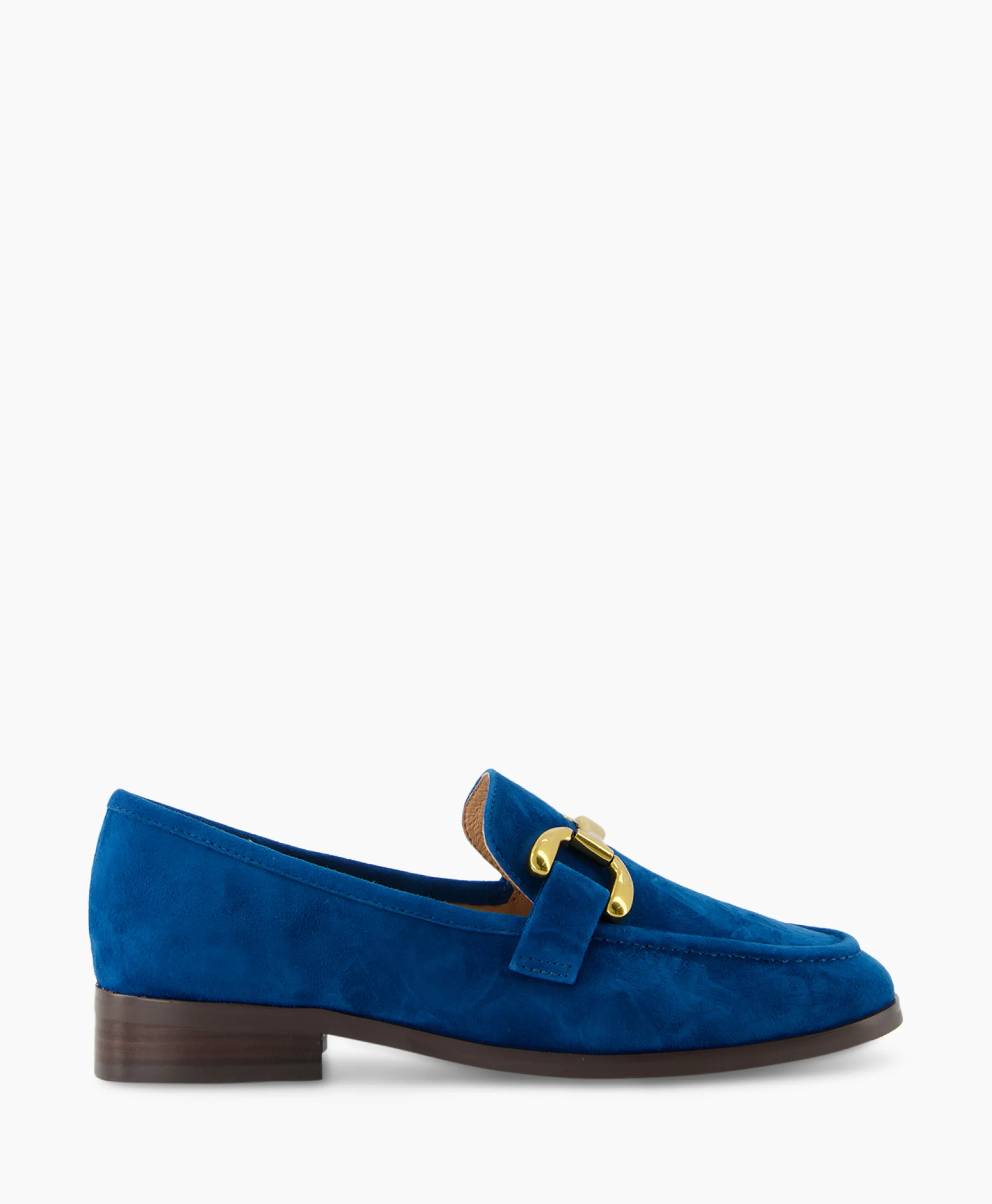 Bibi Lou Loafer Suede Blauw*Dames Instappers