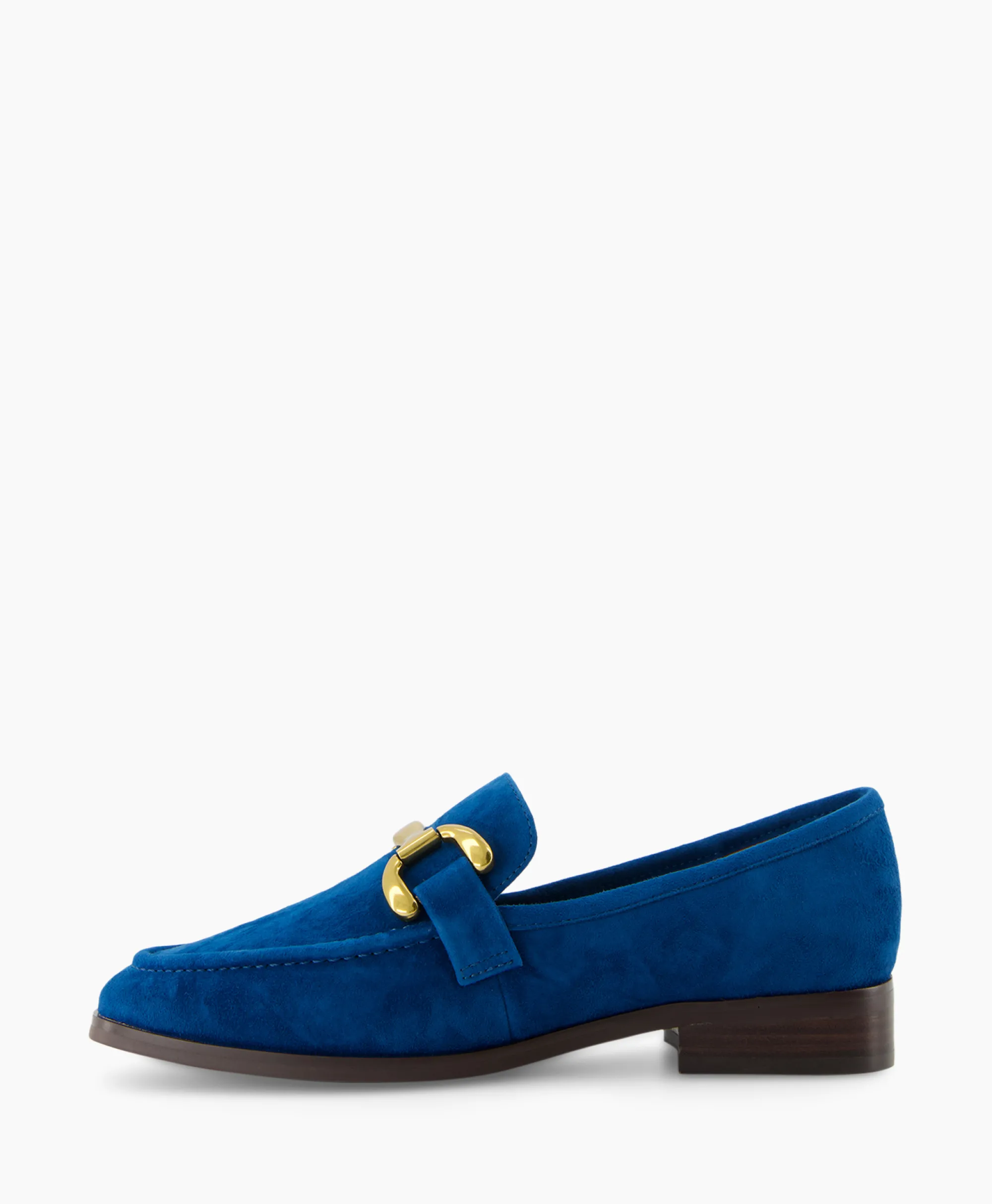 Bibi Lou Loafer Suede Blauw*Dames Instappers