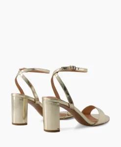 Bibi Lou Pump Mirror Metalix Goud*Dames Pumps