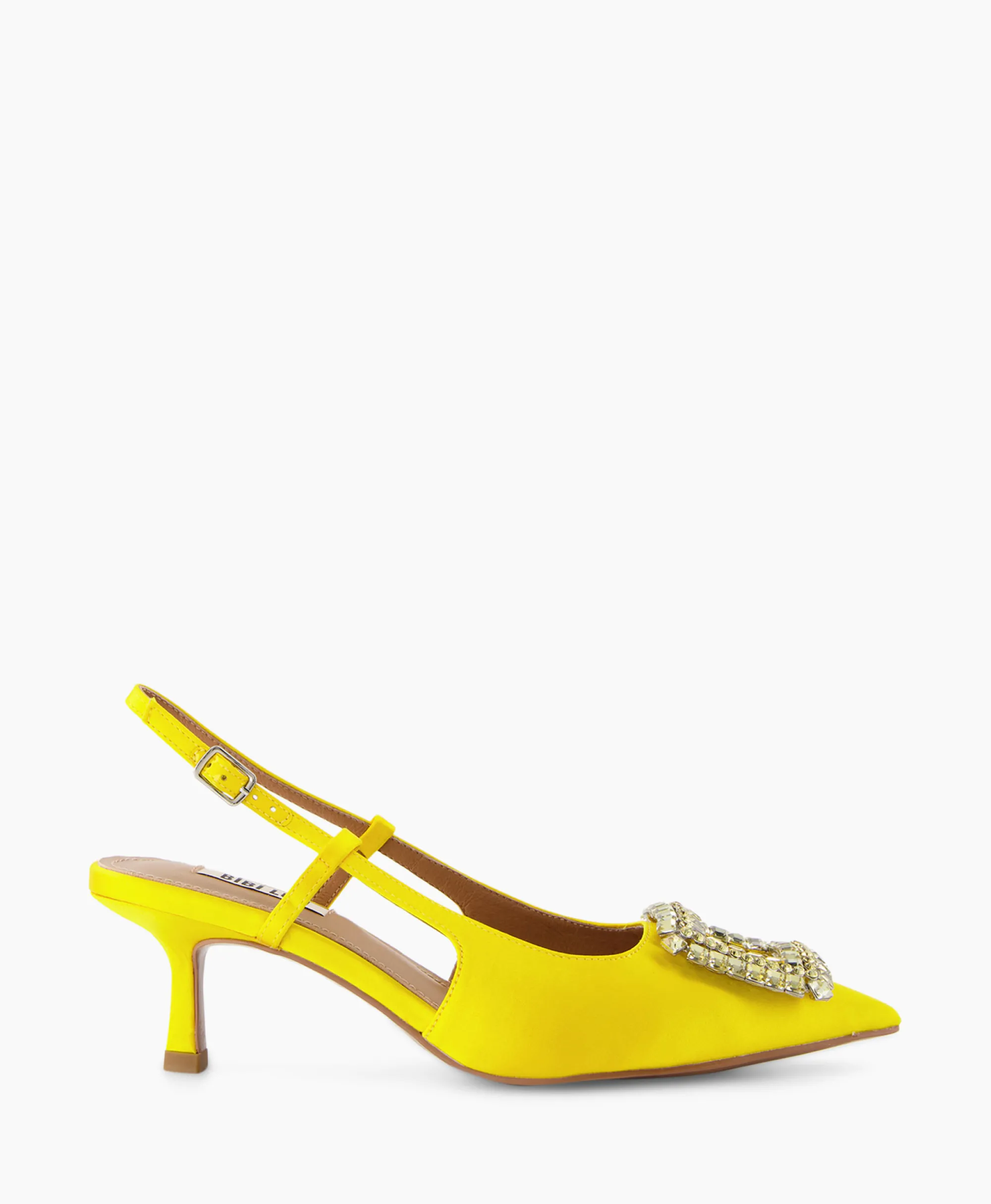 Bibi Lou Pump 509Z75K-Y-V Geel*Dames Pumps