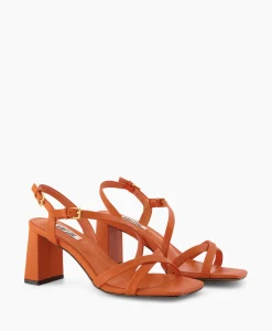Bibi Lou Pump 613Z40Vk-Y-V Oranje*Dames Pumps