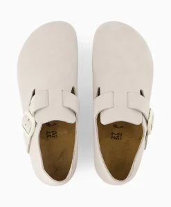 Birkenstock Instapper Londen Off White*Dames Instappers