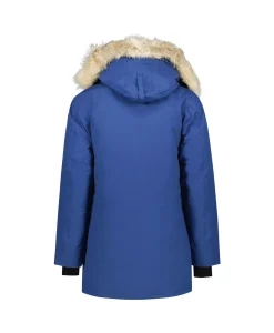 Canada Goose Gewatteerde Jas Langford Parka Blauw*Heren Jassen