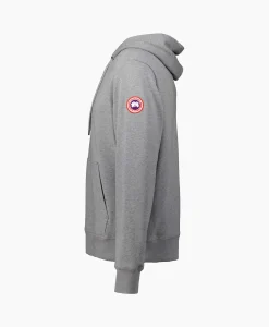 Canada Goose Hoodie Huron Men's Hoody Grijs*Heren Truien