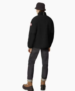 Canada Goose Sweater Updated Renfrew Fleece Zwart*Heren Truien
