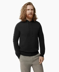 Canada Goose Sweater Welland Hoodie Zwart*Heren Truien