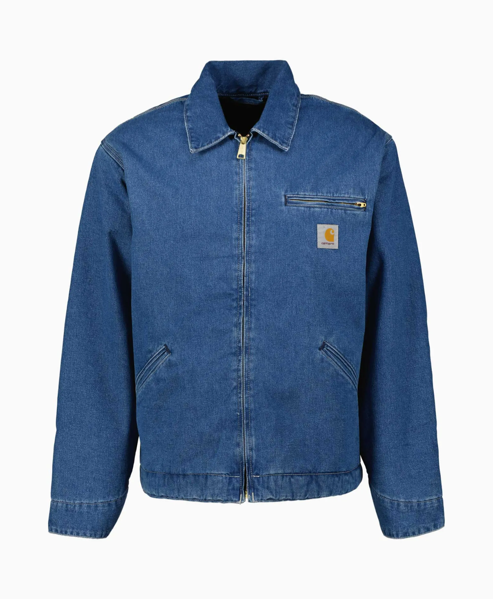 Carhartt Wip Jack Og Detroit Blauw*Heren Jassen