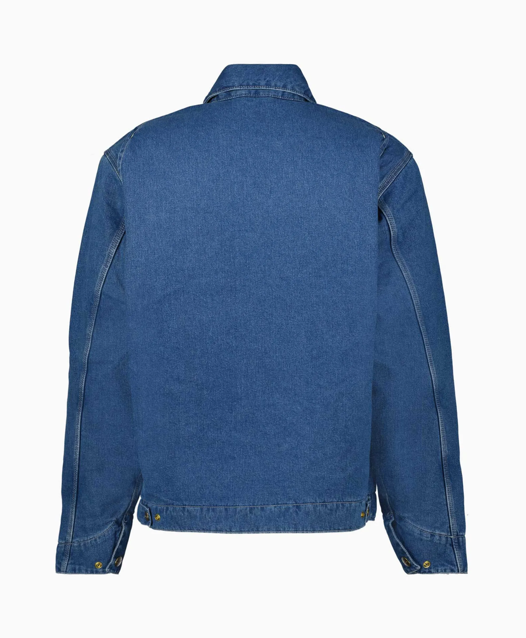 Carhartt Wip Jack Og Detroit Blauw*Heren Jassen