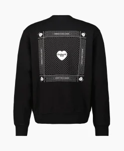 Carhartt Wip Sweater Heart Bandana Zwart*Heren Truien