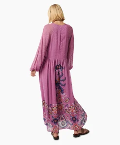 Chufy Maxi Jurk Liberty Rose*Dames Bruiloftskleding