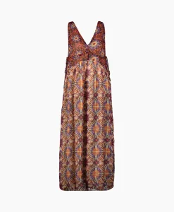 Chufy Maxi Jurk North Bordeaux*Dames Bruiloftskleding