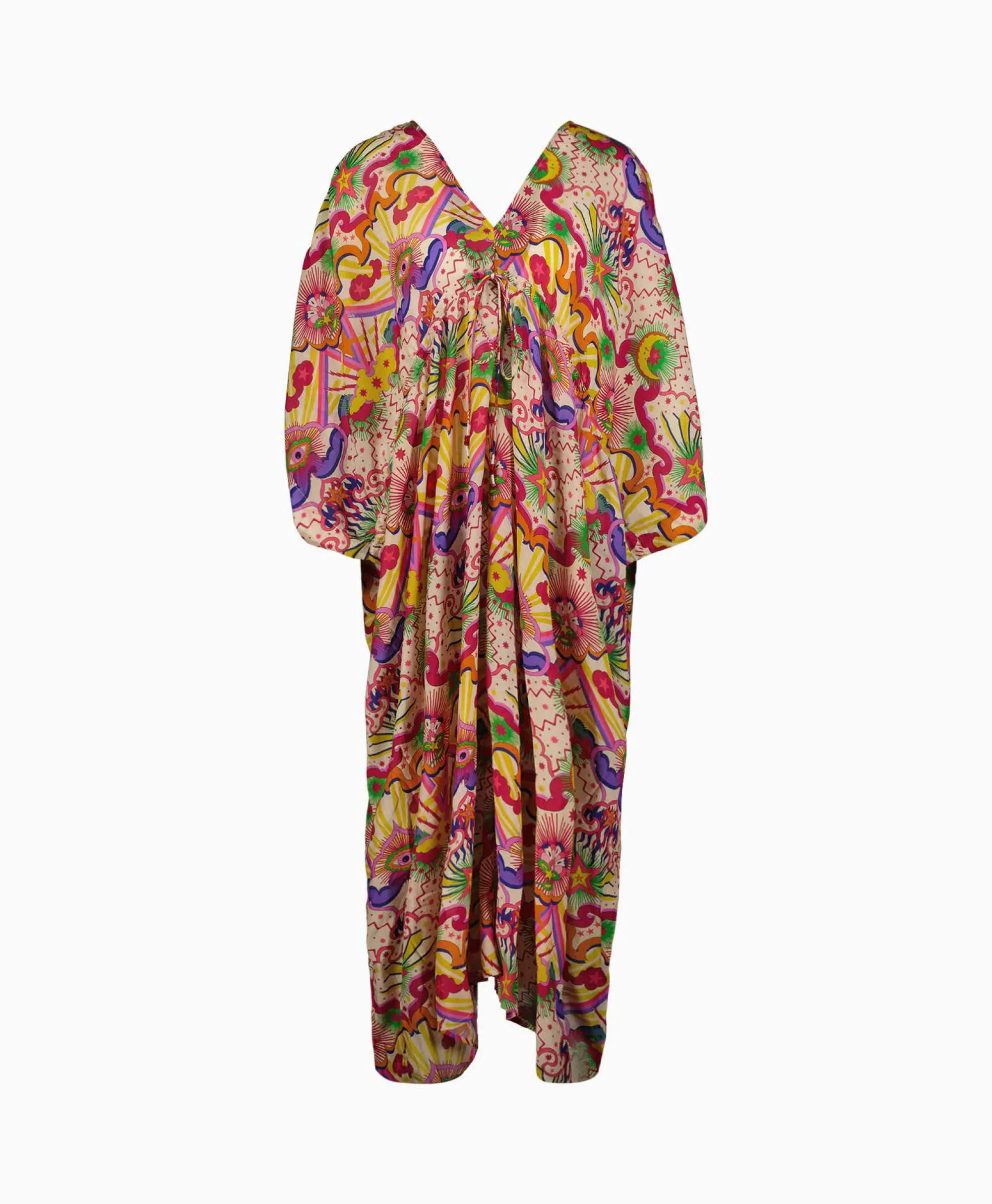 Chufy Maxi Jurk Stella Beige*Dames Bruiloftskleding