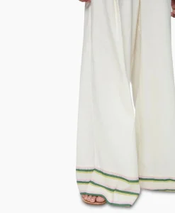 Chufy Pantalon Okra Ecru*Dames Broeken