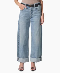 Citizens Of Humanity Jeans Ayla Baggy Blauw*Dames Broeken