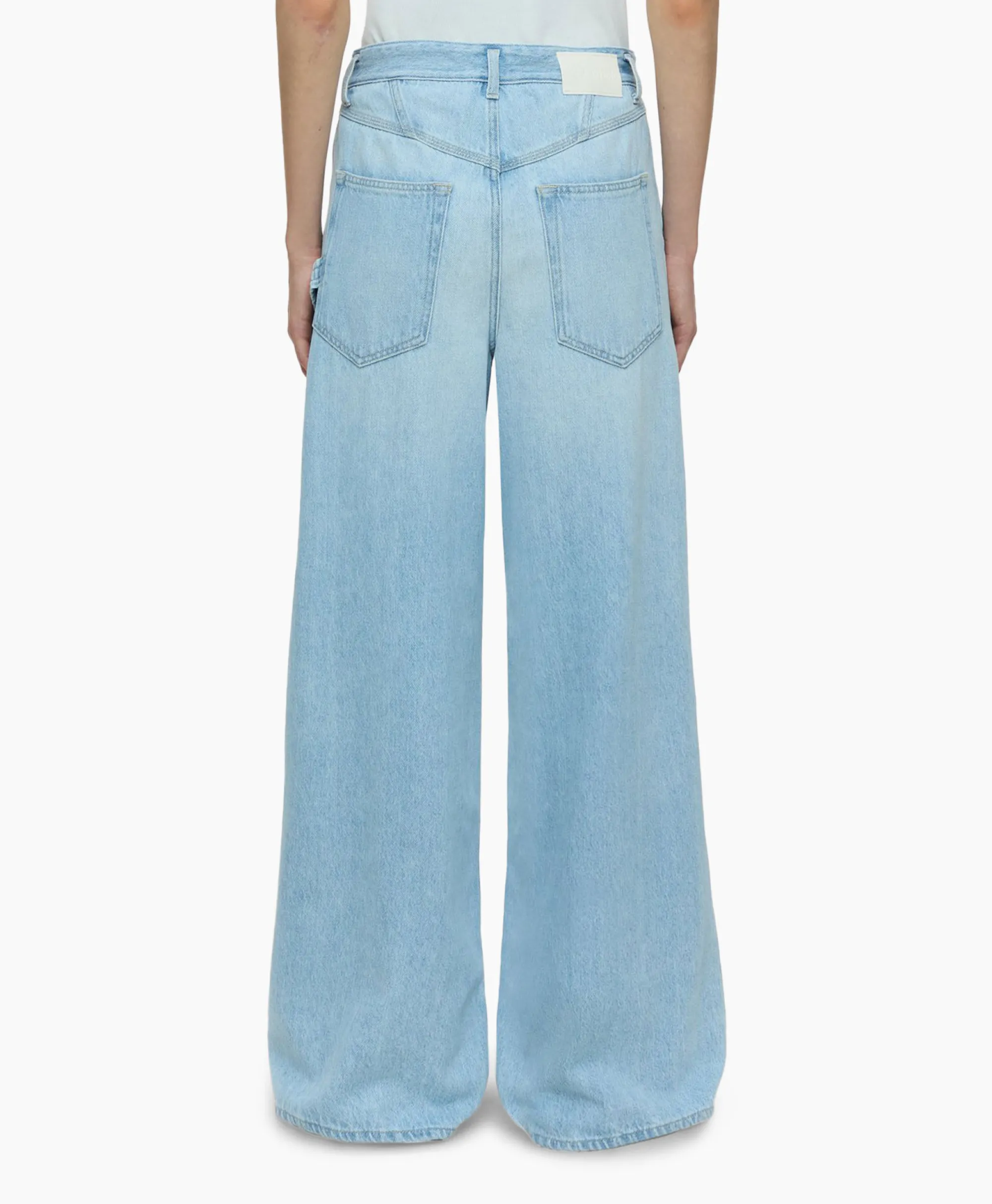 Closed Jeans Morus Licht Blauw*Dames Broeken