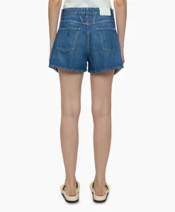 Closed Korte Broek Jocy X Midden Blauw*Dames Broeken