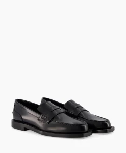 Closed Loafer Zwart*Dames Instappers