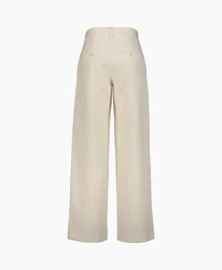 Closed Pantalon Jurdy Ecru*Dames Broeken