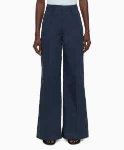 Closed Pantalon Veola Blauw*Dames Broeken