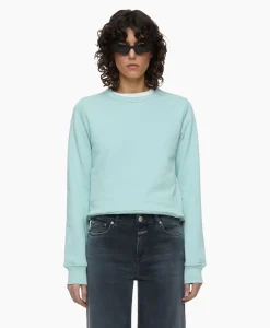 Closed Pullover Fitted Mint*Dames Truien