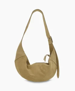Closed Schouder / Hand Tas Half Moon M Beige*Dames Tassen