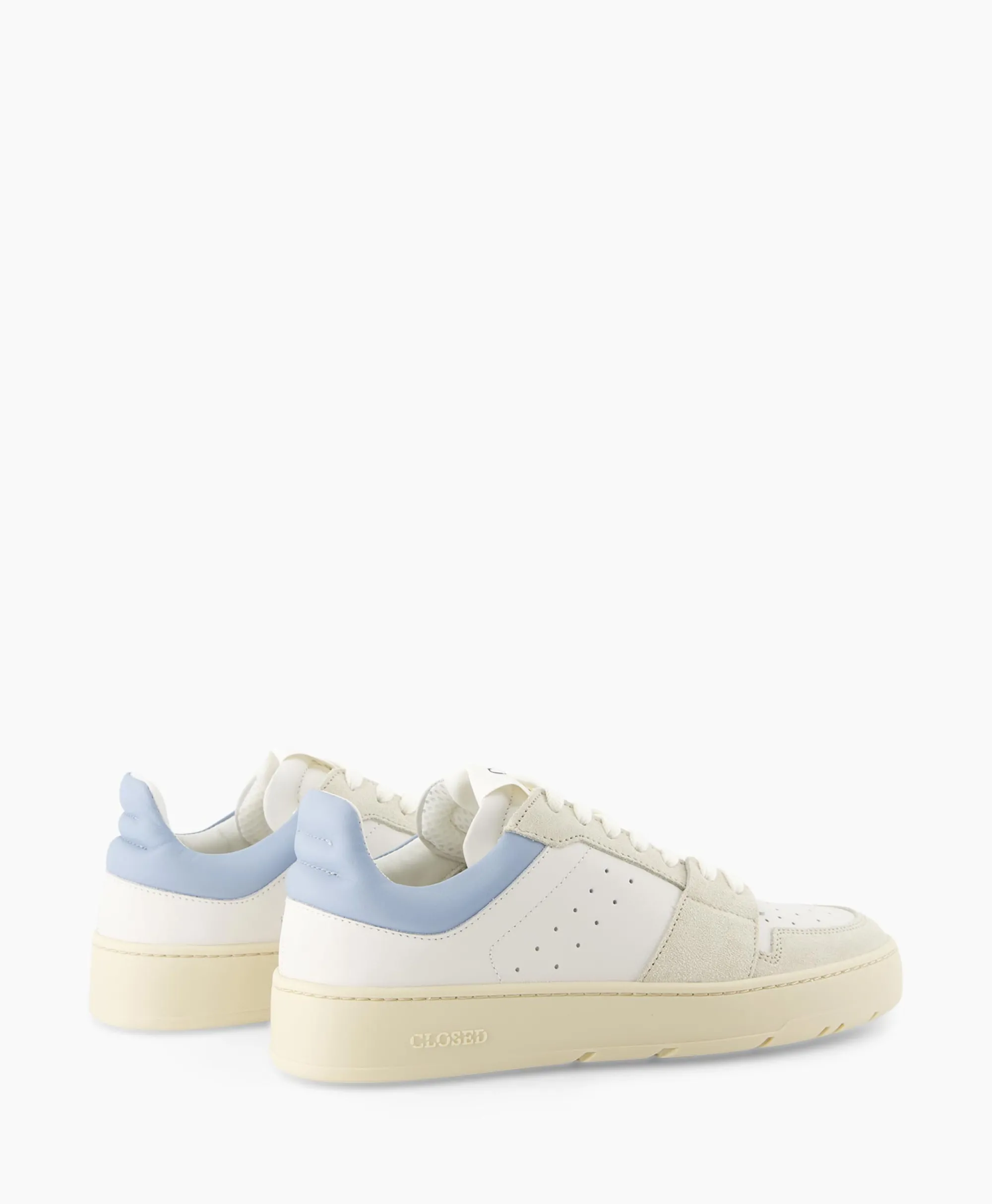 Closed Sneaker Low Top Licht Blauw*Dames Sneakers