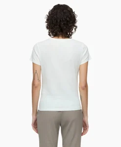 Closed T-Shirt Korte Mouw Crew Neck Short Sleeve Ecru*Dames T-Shirts & Tops