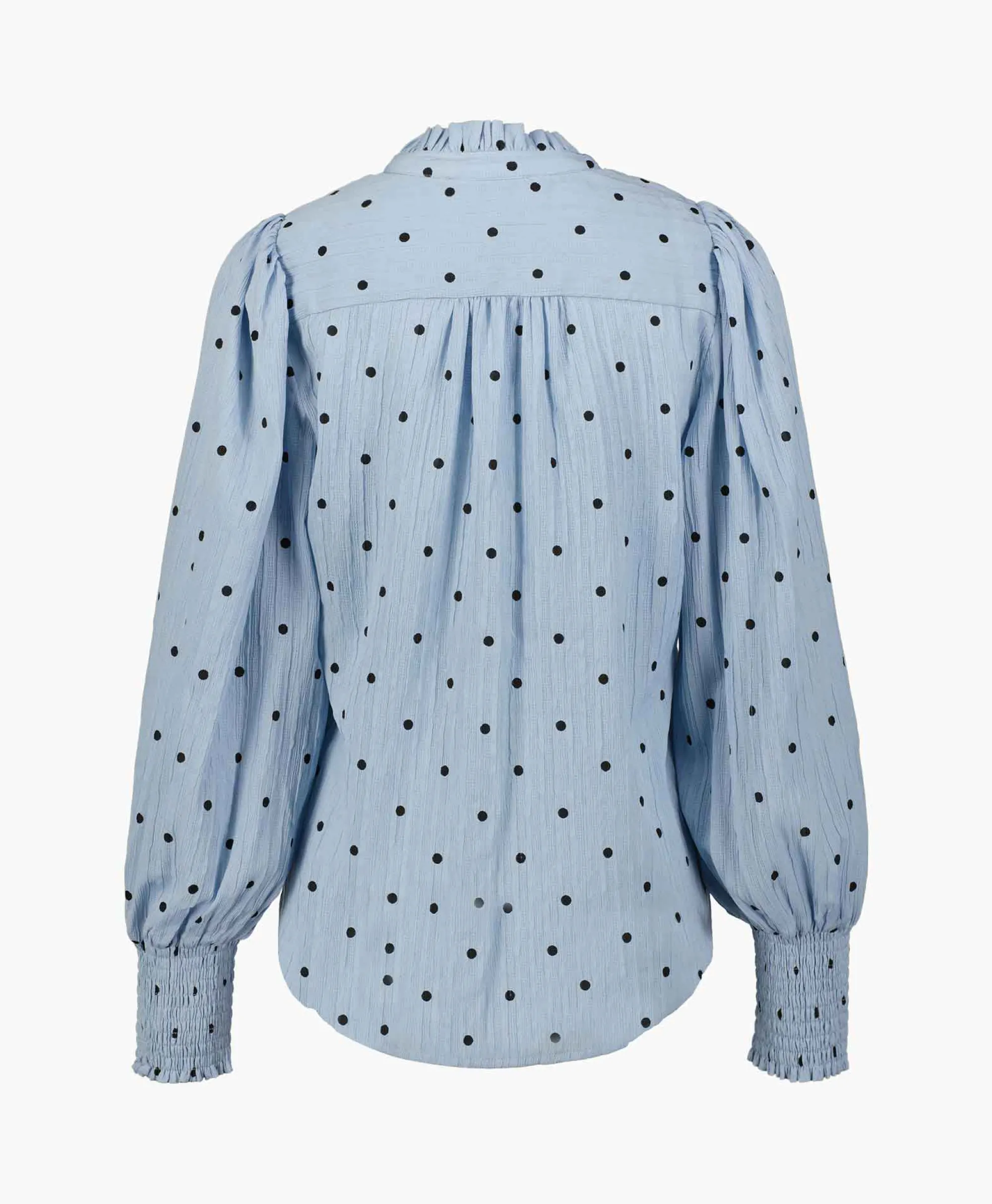 Co'couture Co'Couture Blouse Dora Dot Blauw*Dames Blouses
