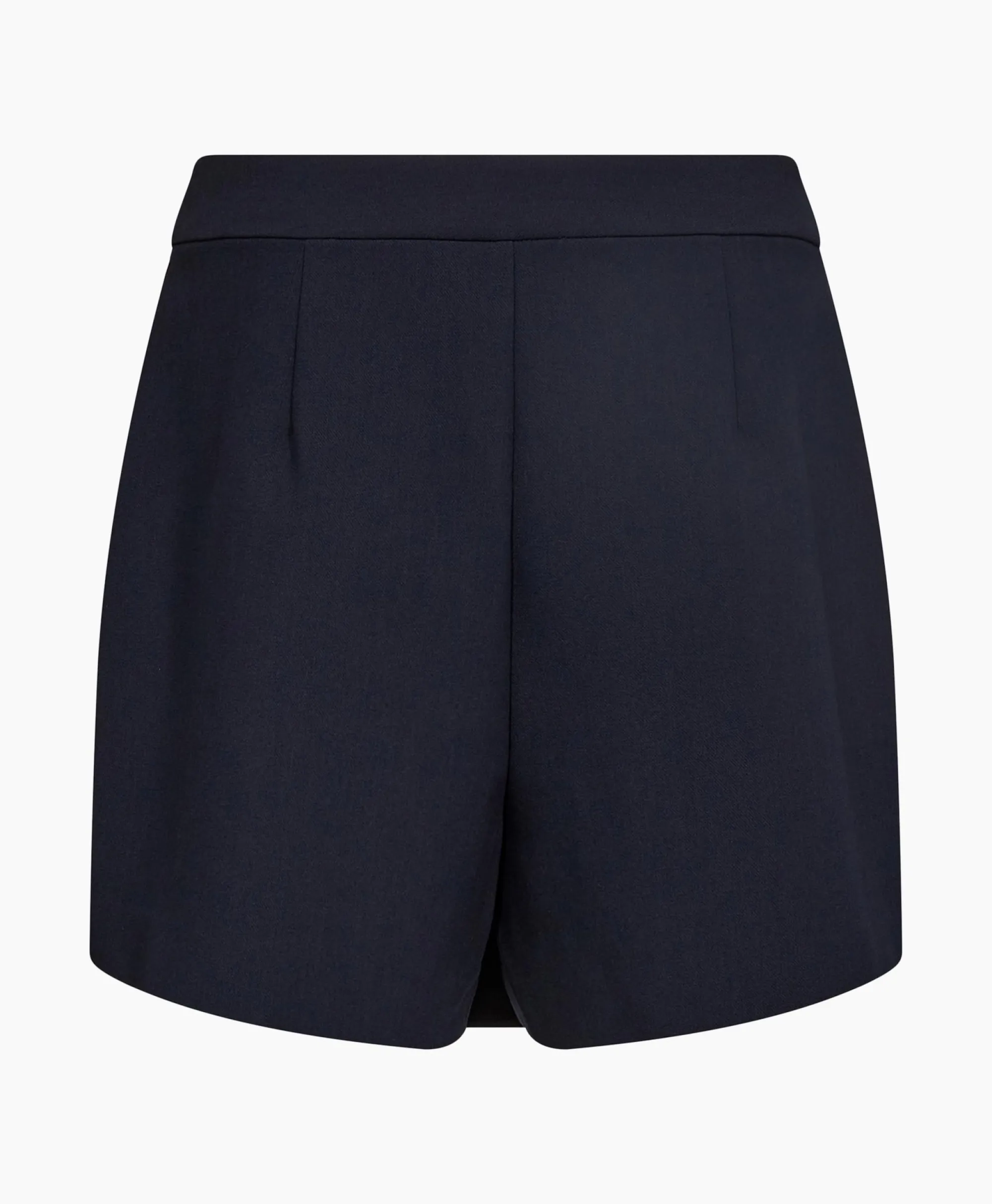 Co'couture Co'Couture Minirok Vola Wrap Skort Donker Blauw*Dames Rokken