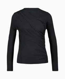 Co'couture Co'Couture Top Drapeycc Tee Zwart*Dames T-Shirts & Tops