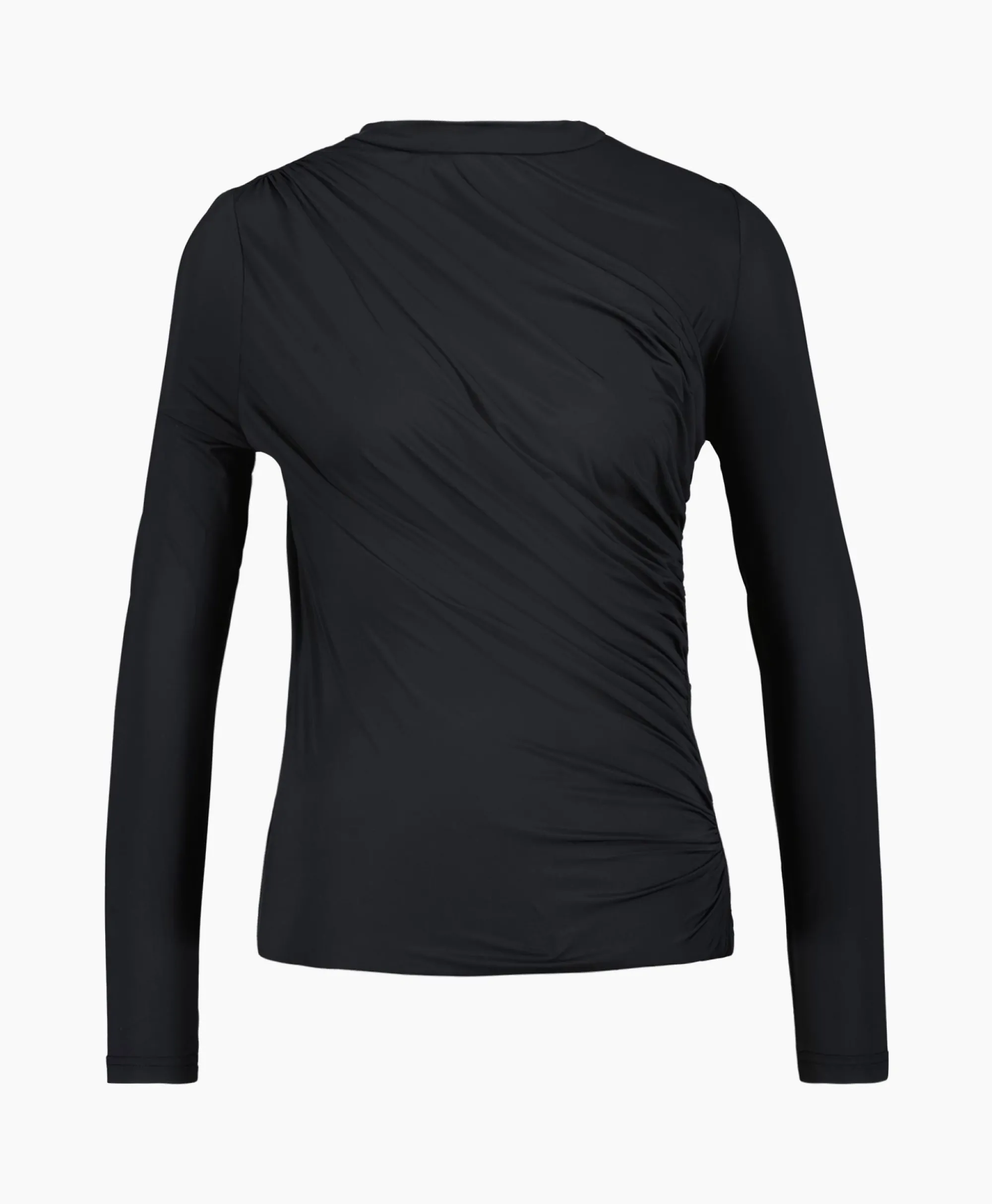 Co'couture Co'Couture Top Drapeycc Tee Zwart*Dames T-Shirts & Tops