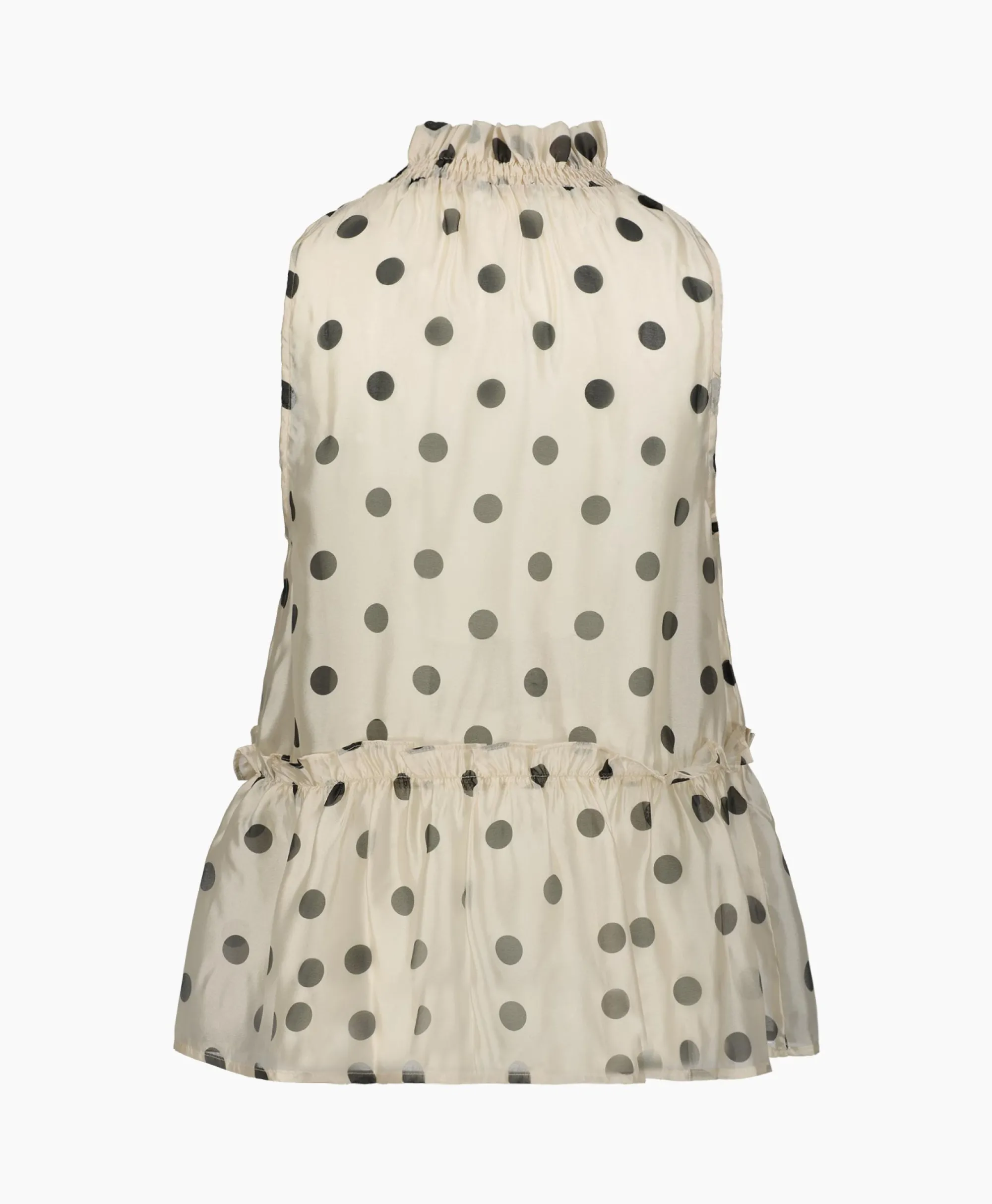 Co'couture Co'Couture Top Drewcc Dot Halterneck Zwart*Dames T-Shirts & Tops