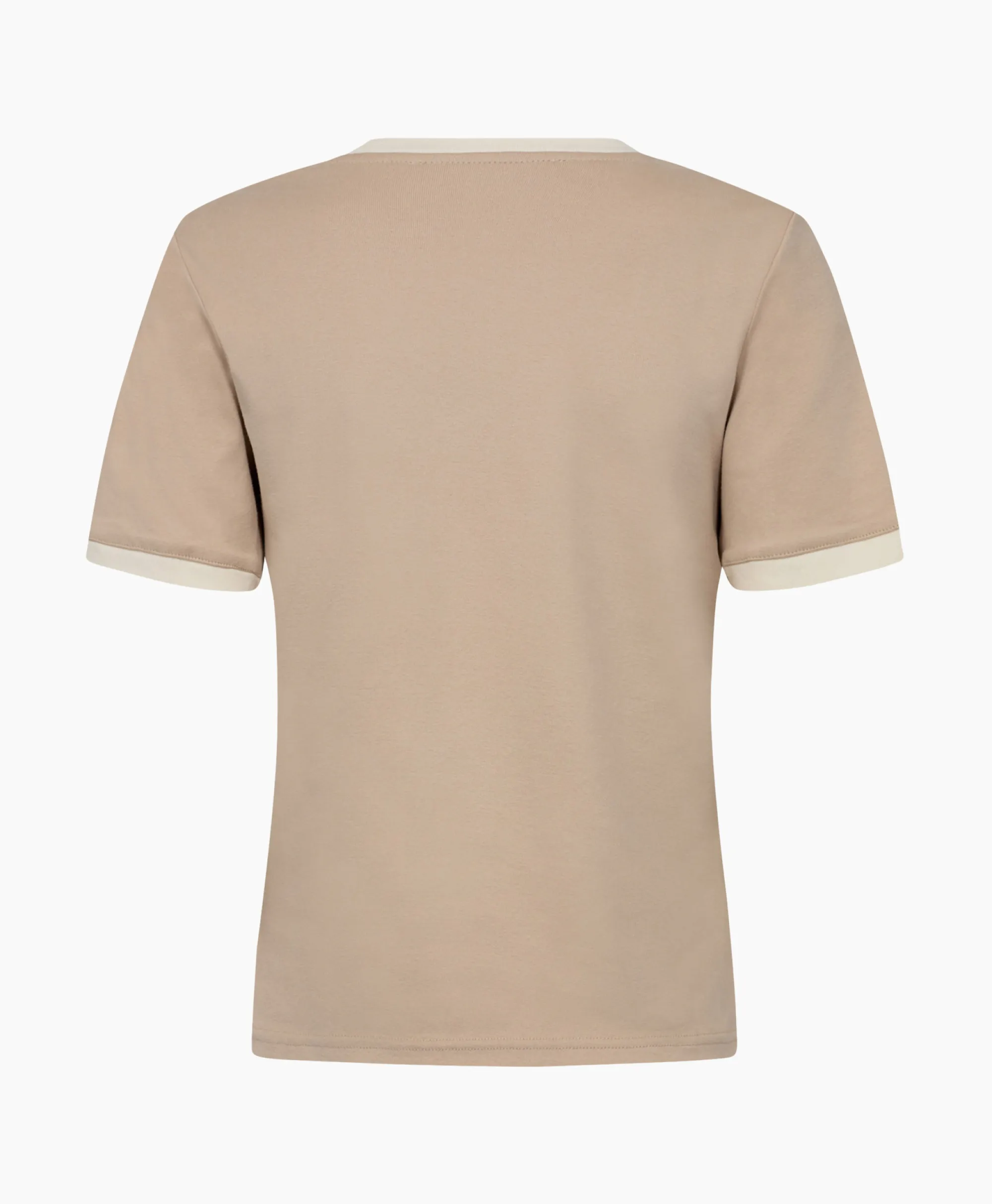 Co'couture Co'Couture T-Shirt Korte Mouw Edge Ecru*Dames T-Shirts & Tops