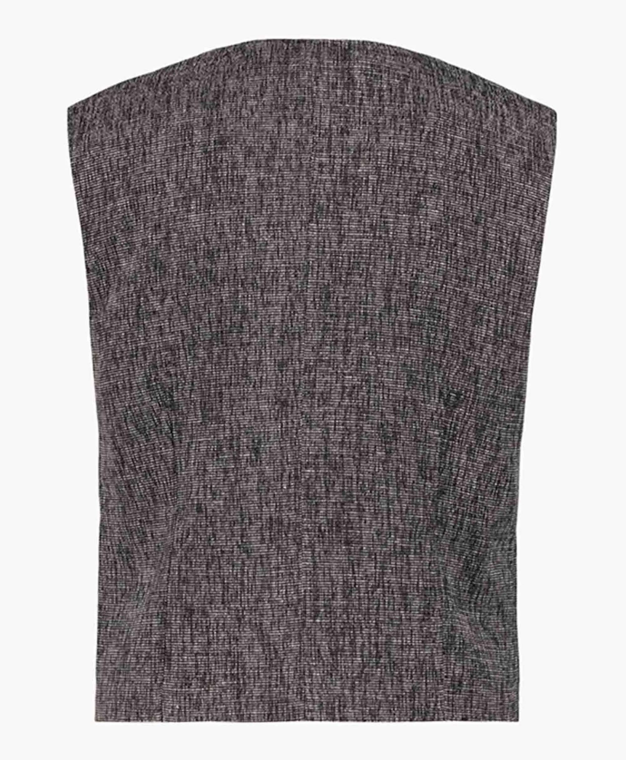 Co'couture Co'Couture Vest Tamia Zwart*Dames Vesten