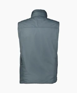 Cp Company Bodywarmer Metropolis Pertex Vest Blauw*Heren Jassen