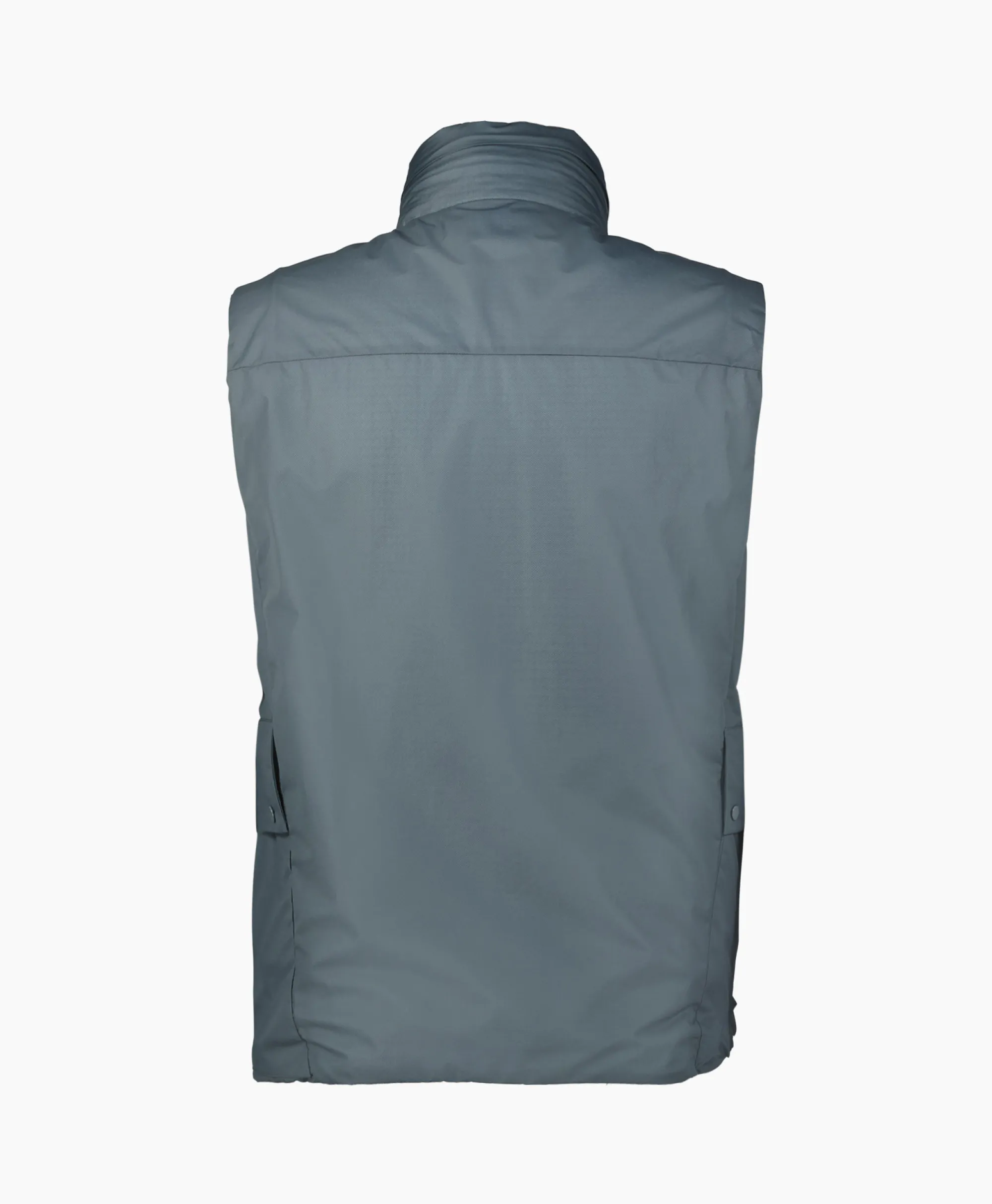 Cp Company Bodywarmer Metropolis Pertex Vest Blauw*Heren Jassen