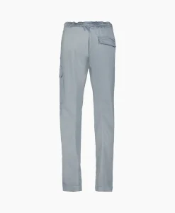 Cp Company Broek Metropolis Stretch Sateen Blauw*Heren Broeken