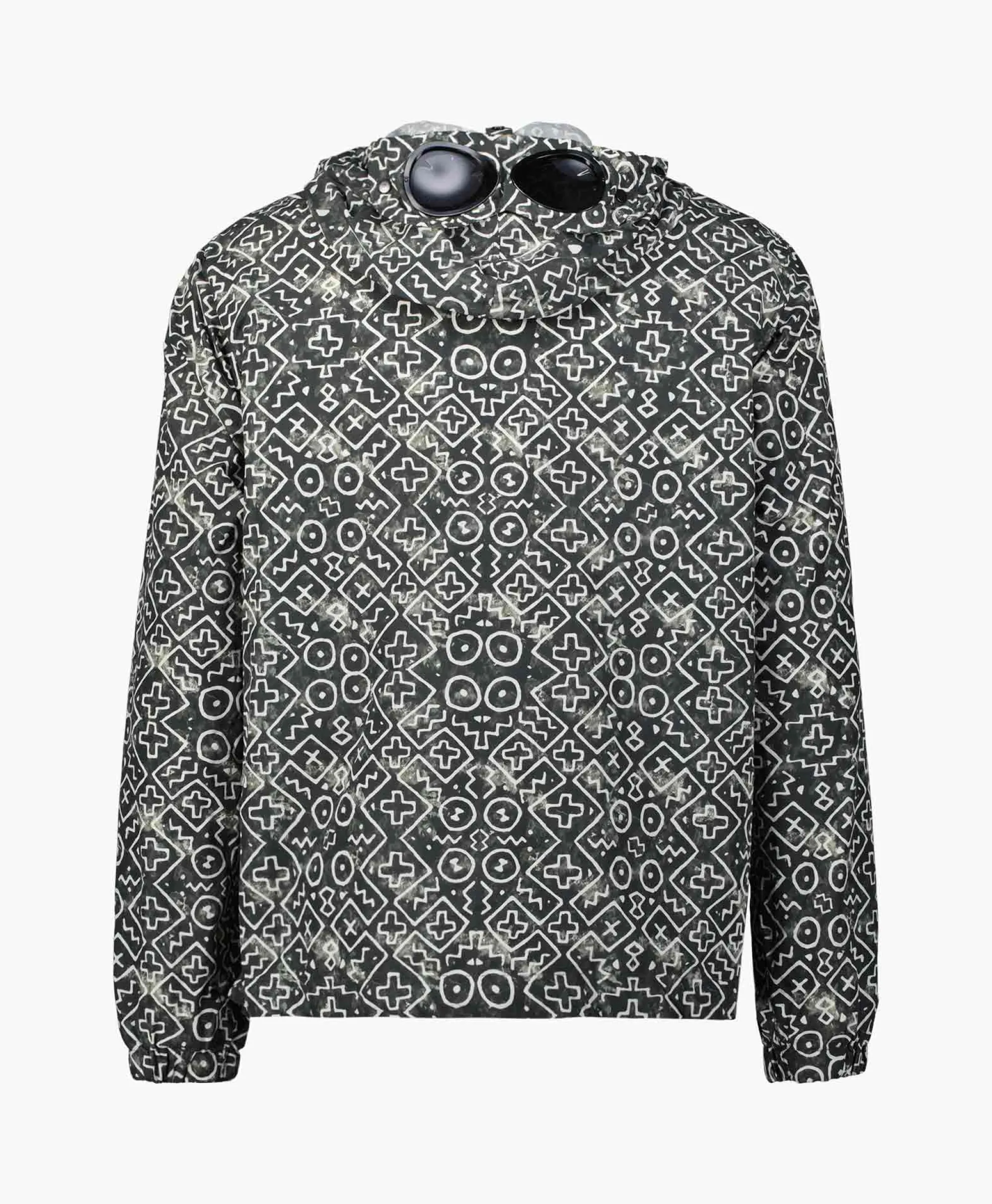 Cp Company Jack Flatt Nylon Inca Goggle Groen*Heren Jassen