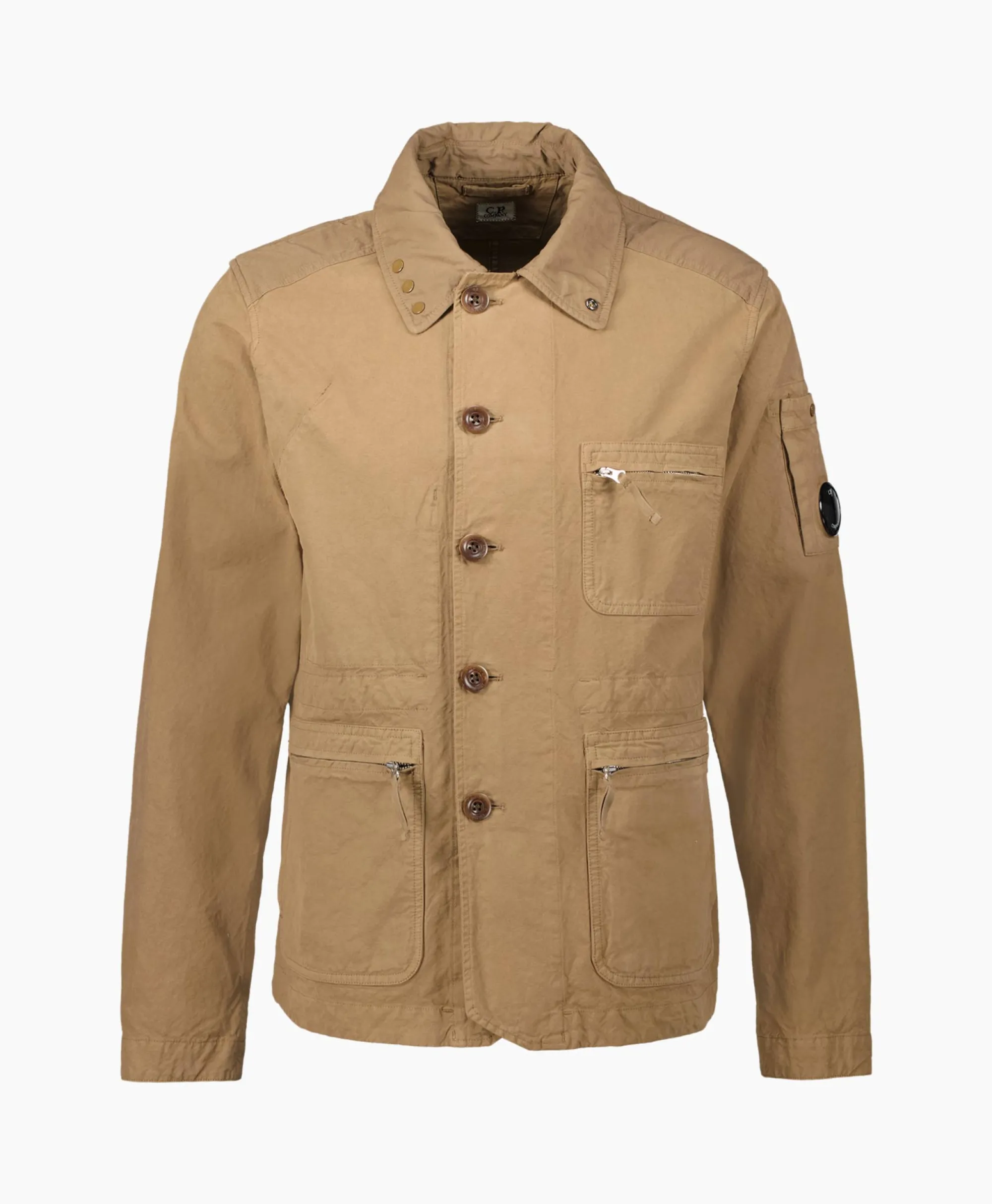 Cp Company Jack Mais B Grijs*Heren Jassen