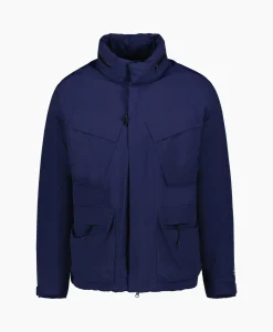 Cp Company Jack Micro-M (R) Down Field Blauw*Heren Jassen