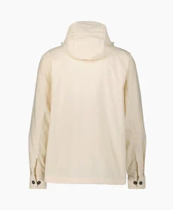 Cp Company Jack Ottoman Hooded Beige*Heren Jassen