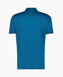 Cp Company Polo Mercerized Jersey Donker Blauw*Heren Polo's